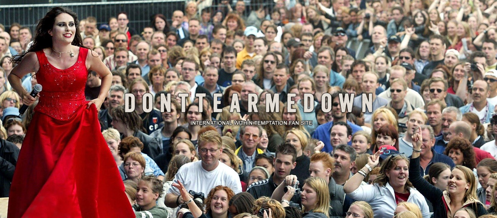 DONTTEARMEDOWN – the original Within Temptation fan domain (since 2005), now available for private sale.
